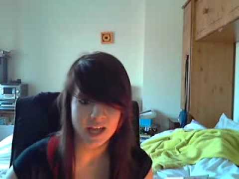 My Older Sister Singing Moves Like Jagger ;)xxx