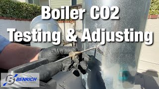 Boiler CO2 Testing and Adjusting