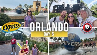 Universal Studios Loews Royal Pacific Room Tour & Express P Voodoo Doughnut Orlando Day 5