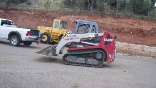 Lot 4606 2010 Takeuchi Tl240 Compact Track Loader