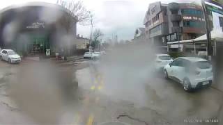 Yağmur Bastırınca Ankara Trafiği