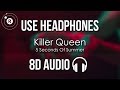 5 Seconds Of Summer Killer Queen (8D AUDIO) 5 Seconds Of Summer Killer Queen (8D AUDIO)
