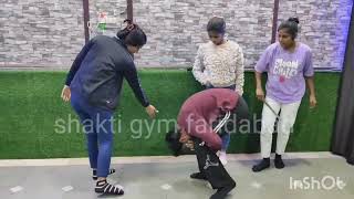 Girls Give Boy Murga And Situps Punishment