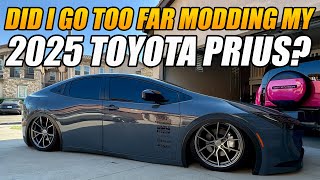 Modding My 2025 Toyota Prius Did I Go Too Far?