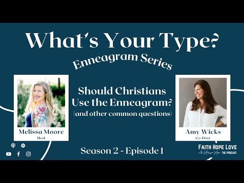 Should Christians Use The Enneagram? with Amy Wicks