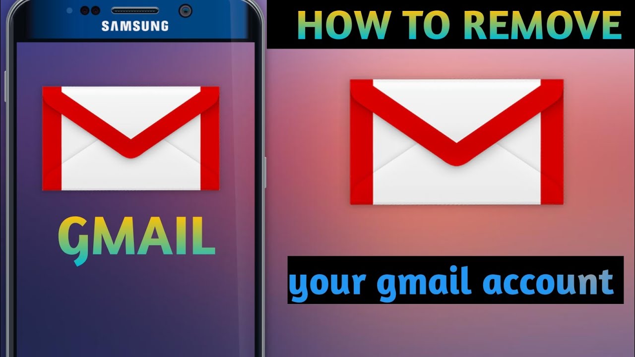 How to remove your gmail account || learning tips How to remove your gmail account || learning tips