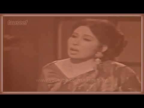 Iqbal Bano sings Baqi saddiqi- Daagh-e-dil ham ko yaad aane...