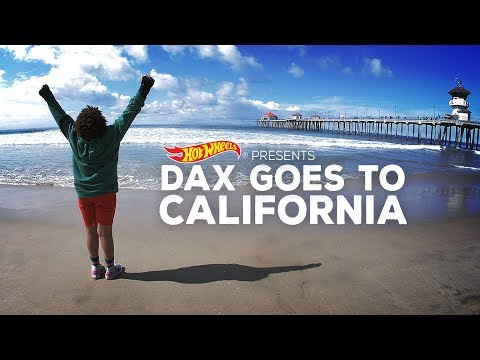Hot Wheels Presents: Dax Goes To California!