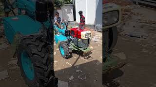 New Sifang Power Tiller 18Blade 12 Hp Engine