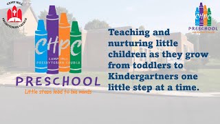 The Camp Hill Presbyterian Church Preschool