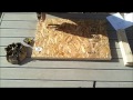 6-How to Build a Shed Door - How to Build a Generator Enclosure