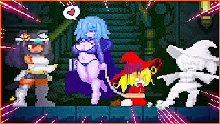 Escape From Strange Monster Girls - Yuri Katame Pingeon Gameplay