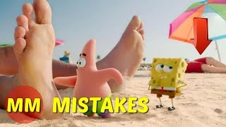 12 Amazing Secret Mistakes In The Spongebob Movie - Sponge Out of Water