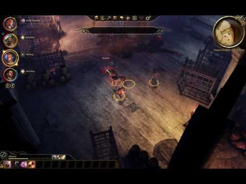 dragon age origins 2 gameplay. Dragon Age: Origins 2009 PC - Gameplay 2 [HD] Intel Core i7 920 @ 2.9Ghz