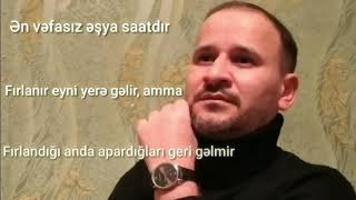 En Vefasiz Esya Saatdir Vasif Mastagali