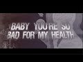 Bad 4 My Health - Brendie (Official lyric video)
