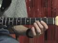 Blues lick in E