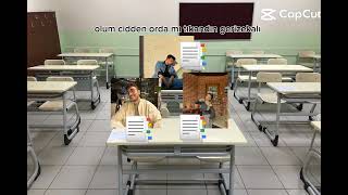 Evet Çocuklar Bugün Sınav Olucaz