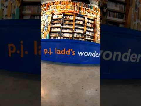 PJ Ladds Wonderful, Horrible, life. Giant VHS Skate Ledge