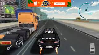 Xe cảnh sát bắt tội phạm - DMH TV(Police car catch criminals)