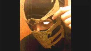 Как сделать маску скорпиона из mortal kombat Как сделать маску скорпиона из mortal kombat