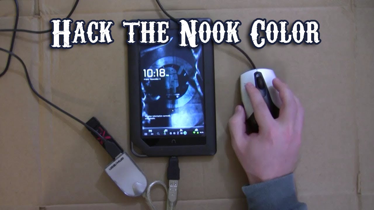 How To Hack The Nook Color YouTube