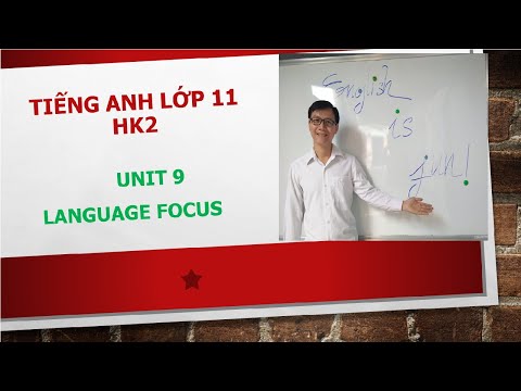 tiếng anh lớp 11, học kỳ 2, unit 9 - language focus