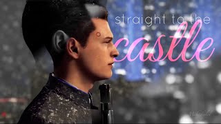Connor RK800 ~ Castle {Detroit Become Human}