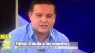 Eloy Garza en Programa Cambios