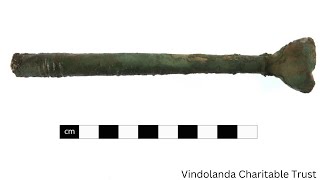 A Rare Roman Cornu Mouthpiece Found At Vindolanda