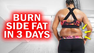3 Days Side Fat Burn Challenge