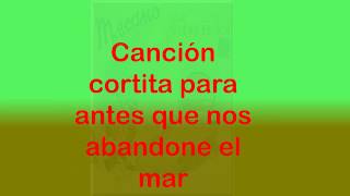 Watch Mecano Cancion Cortita Para Antes Que Nos Abandone El Ma video
