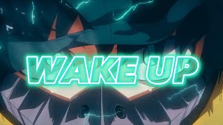 Vigilante Deku Vs Muscular 4K 60Fps Wake Up