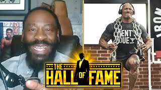 Booker T on The Rock's Incredible Workout Routine