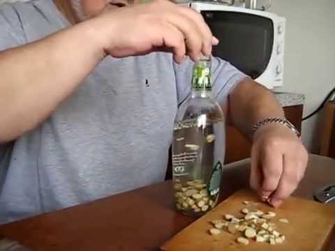 Как из самогона сделать хреновуху Как из самогона сделать хреновуху