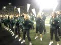 Oregon Dance Team at the USC game