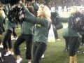 Oregon Dance Team at the USC game