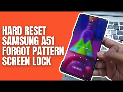 Hard Reset Samsung Galaxy M51 Remove Pattern Pin Hard Reset Samsung Galaxy M51 Remove Pattern Pin