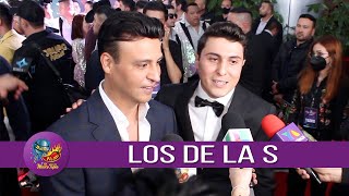Los 2 de la S - Nadie Como TÚ - Somos Lo Que Somos con Banda MS - Premios de La Radio