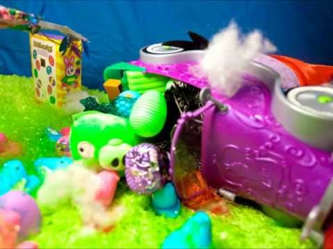 Rainbow bubble rain neon pink and blue peeps choco bunnies lil babies and 