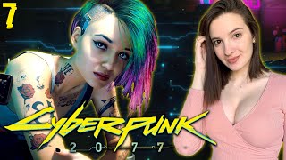 Cyberpunk 2077 | Полное Прохождение Киберпанк 2077 На Русском | Обзор | Стрим #7