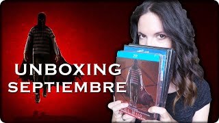 Unboxing - Septiembre 2019