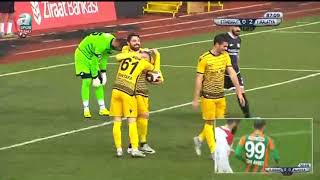 Etimesgut Belediyespor 0-2 E. Yeni Malatyaspor Dk88 Eren Tozlu