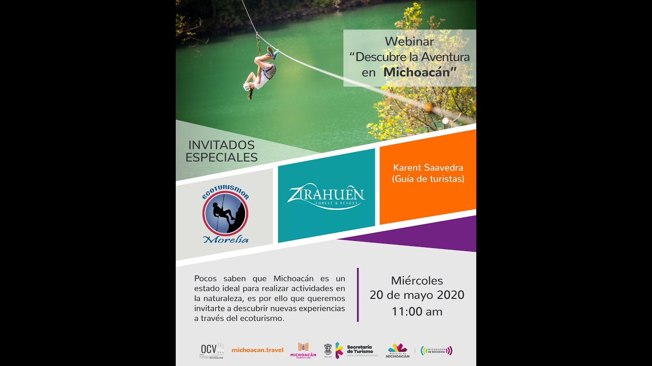 Webinars OCV Michoacán