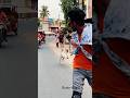 Skating masti 🤪🤣 #skater #brotherskating #skating #girlreaction #girls #funny #road #masti #india