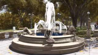 Design Project Antika Fountain