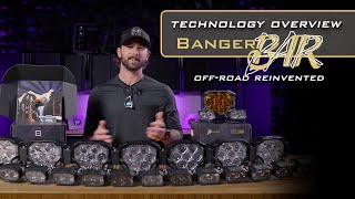 Off Road Reinvented - Morimoto Bangerbars Linkable Led Pod Light Bars