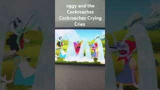 Oggy And The Roaches Roaches Crying Cries