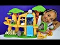 Disney Junior The Lion Guard Defend The Pride Lands Playset - Hide & Seek Figure Set