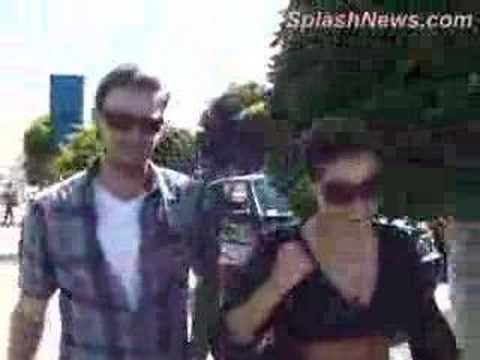 Sophia Bush Jon Foster on Robertson Boulevard